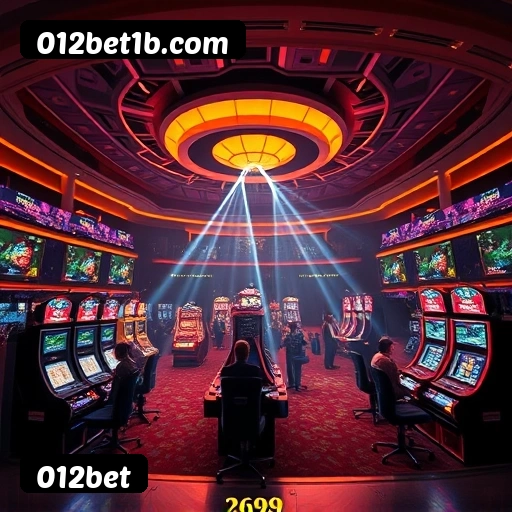 Tabela RTP dos jogos de cassino da 012bet